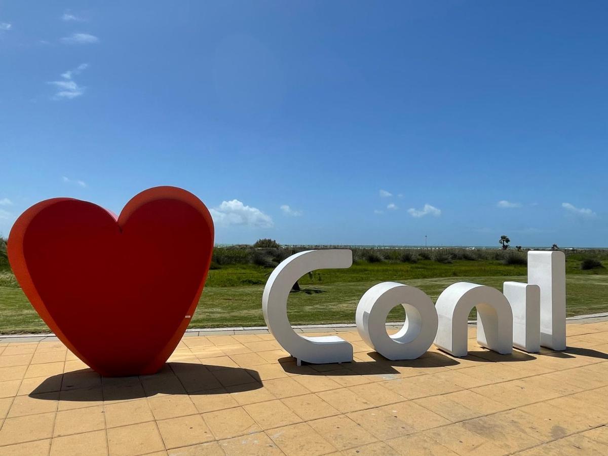Apartamento Conil Playa & Centrico, Con Aire Acond Y Wifi -Solo Familias Y Parejas- 콘일데라프론테라 외부 사진