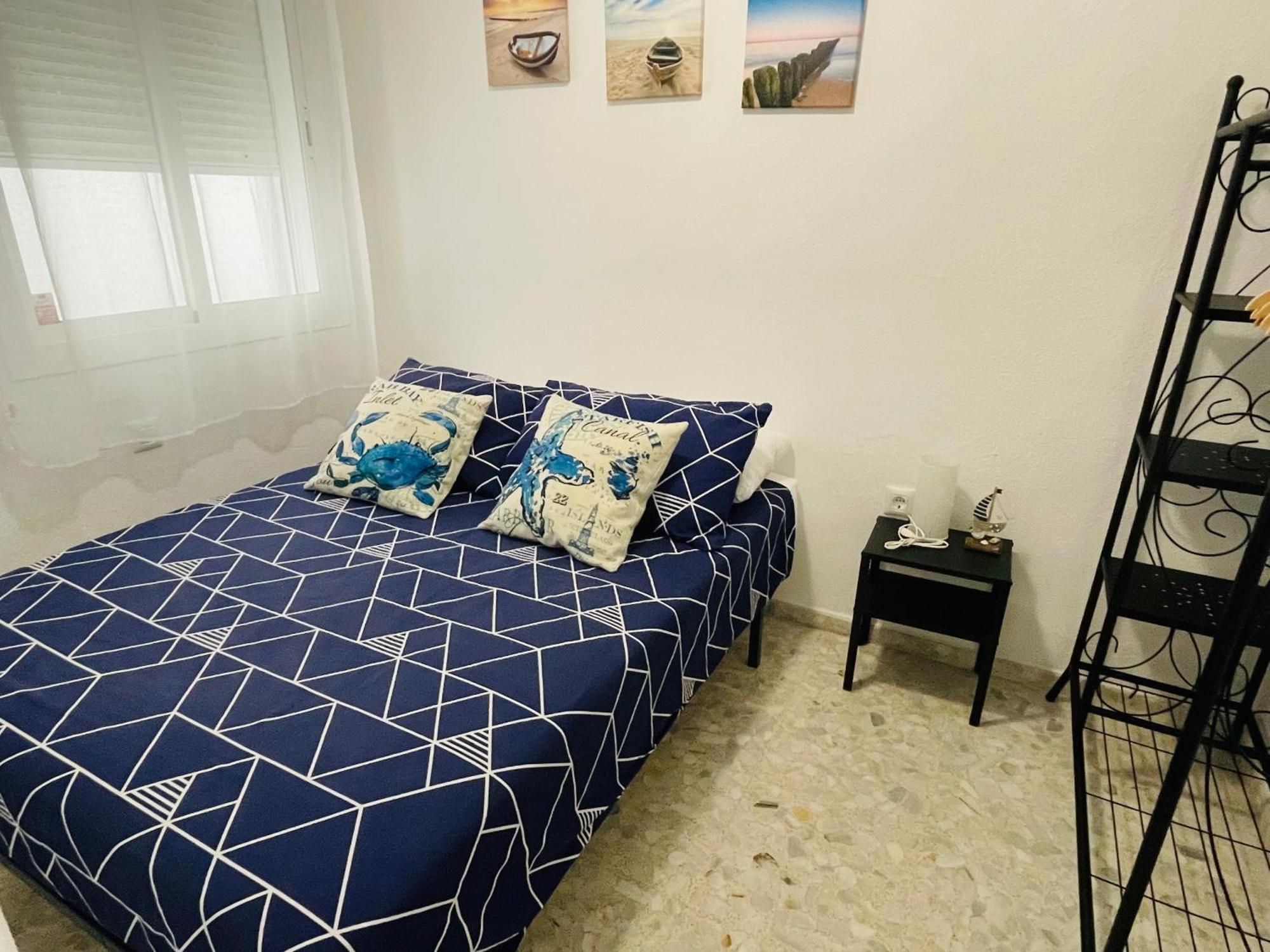 Apartamento Conil Playa & Centrico, Con Aire Acond Y Wifi -Solo Familias Y Parejas- 콘일데라프론테라 외부 사진