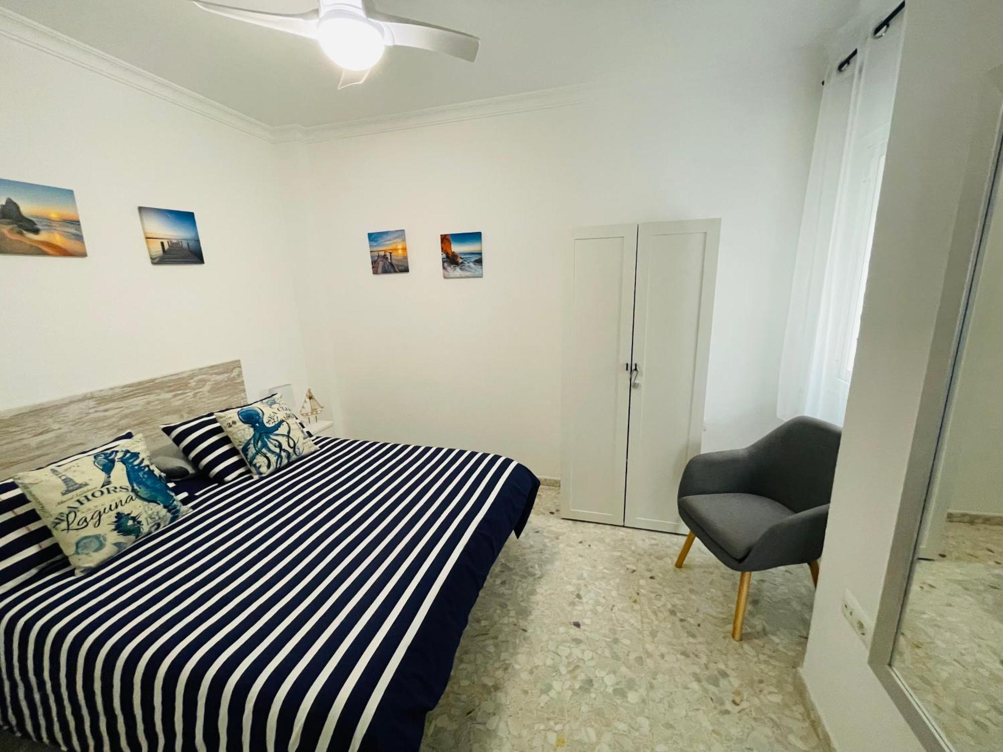 Apartamento Conil Playa & Centrico, Con Aire Acond Y Wifi -Solo Familias Y Parejas- 콘일데라프론테라 외부 사진