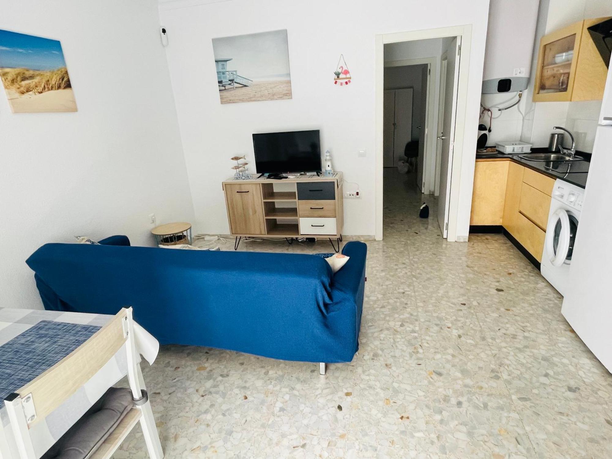 Apartamento Conil Playa & Centrico, Con Aire Acond Y Wifi -Solo Familias Y Parejas- 콘일데라프론테라 외부 사진