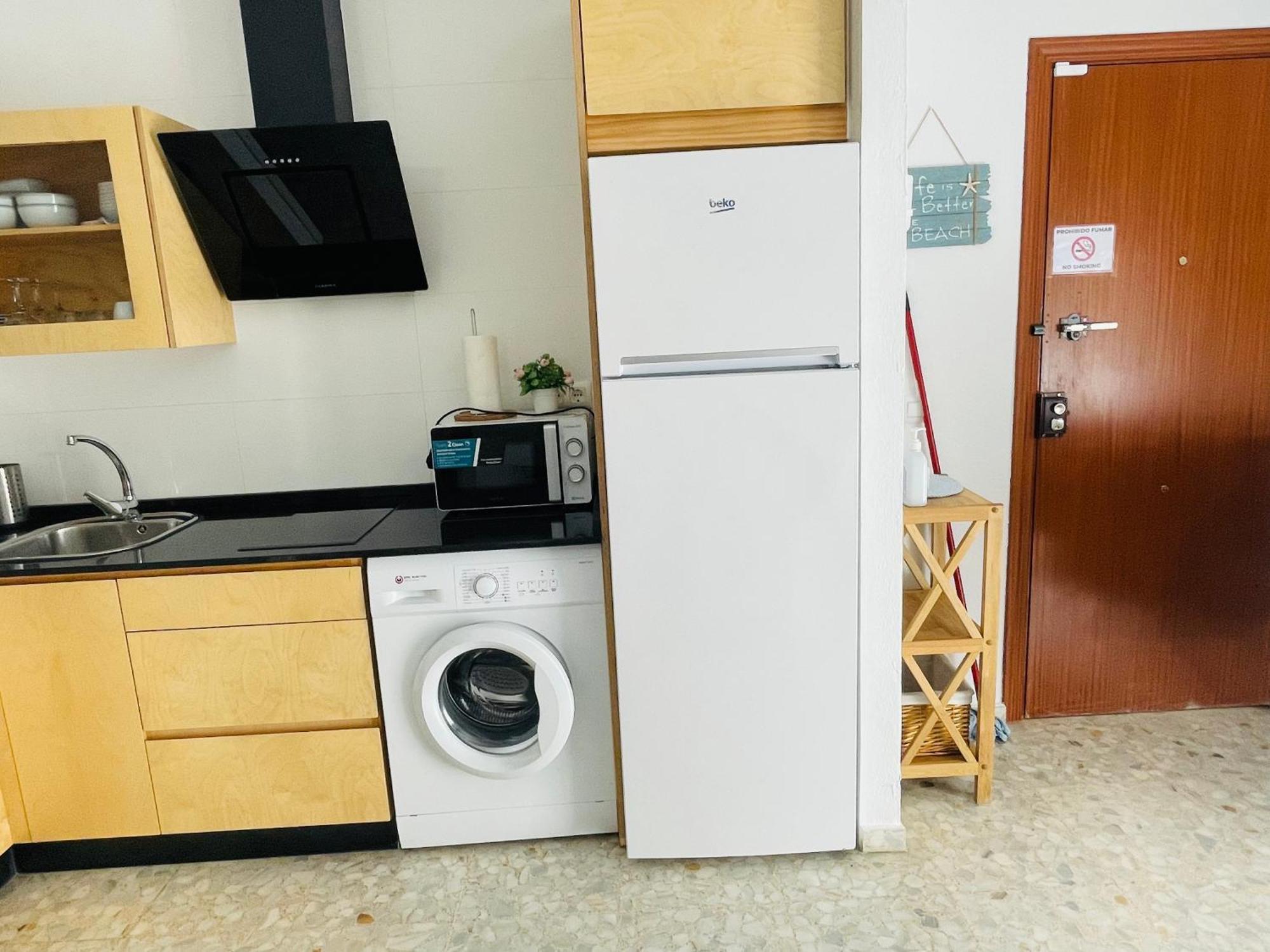 Apartamento Conil Playa & Centrico, Con Aire Acond Y Wifi -Solo Familias Y Parejas- 콘일데라프론테라 외부 사진