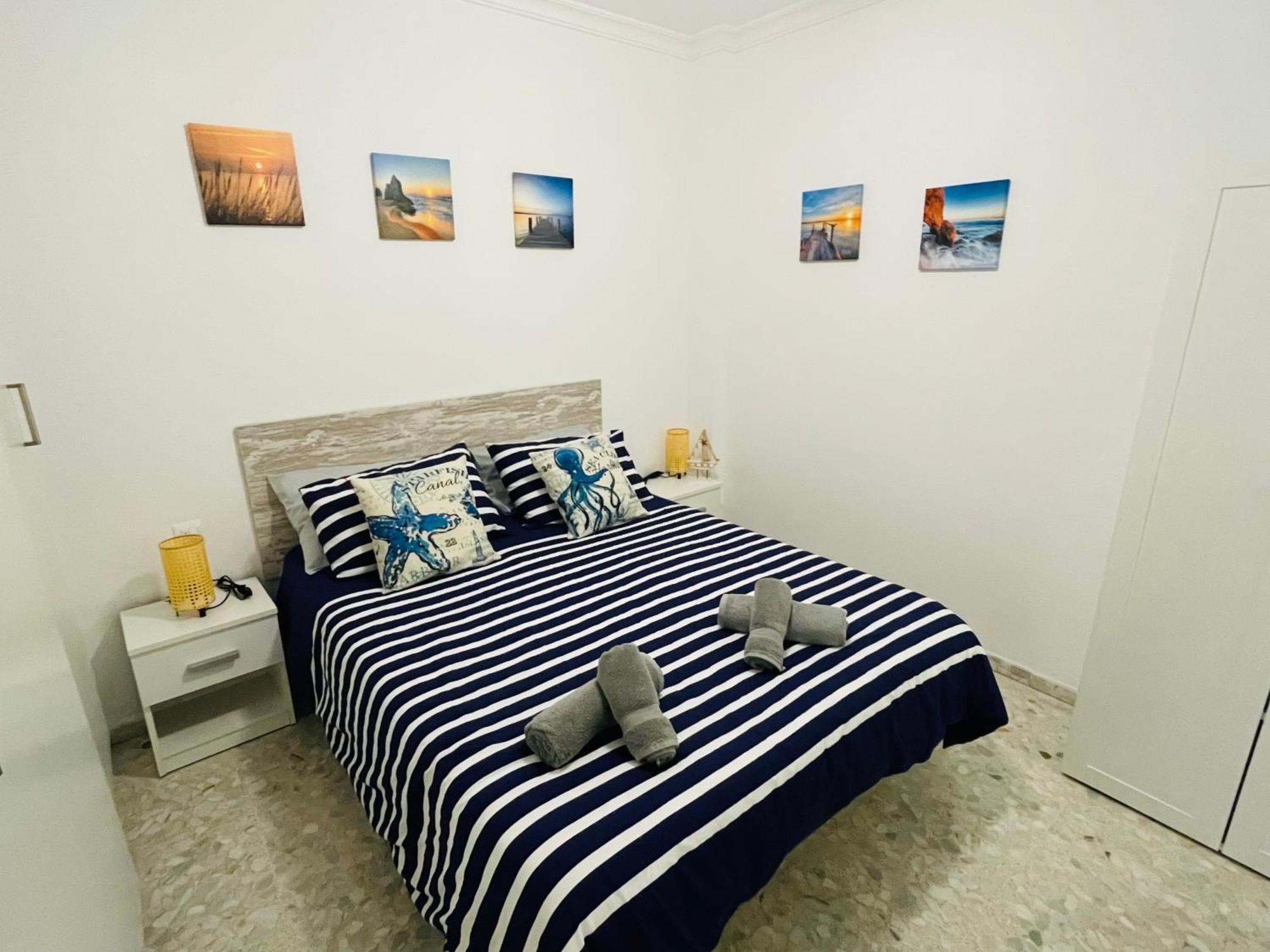 Apartamento Conil Playa & Centrico, Con Aire Acond Y Wifi -Solo Familias Y Parejas- 콘일데라프론테라 외부 사진