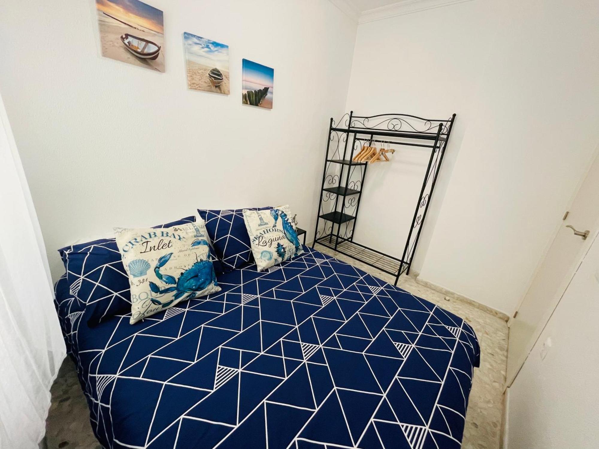Apartamento Conil Playa & Centrico, Con Aire Acond Y Wifi -Solo Familias Y Parejas- 콘일데라프론테라 외부 사진